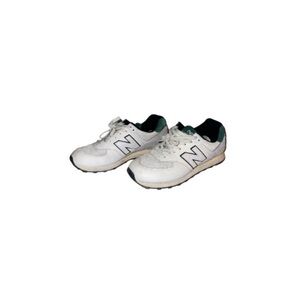 New Balance White and Green Sneakers - Men’s Size 11